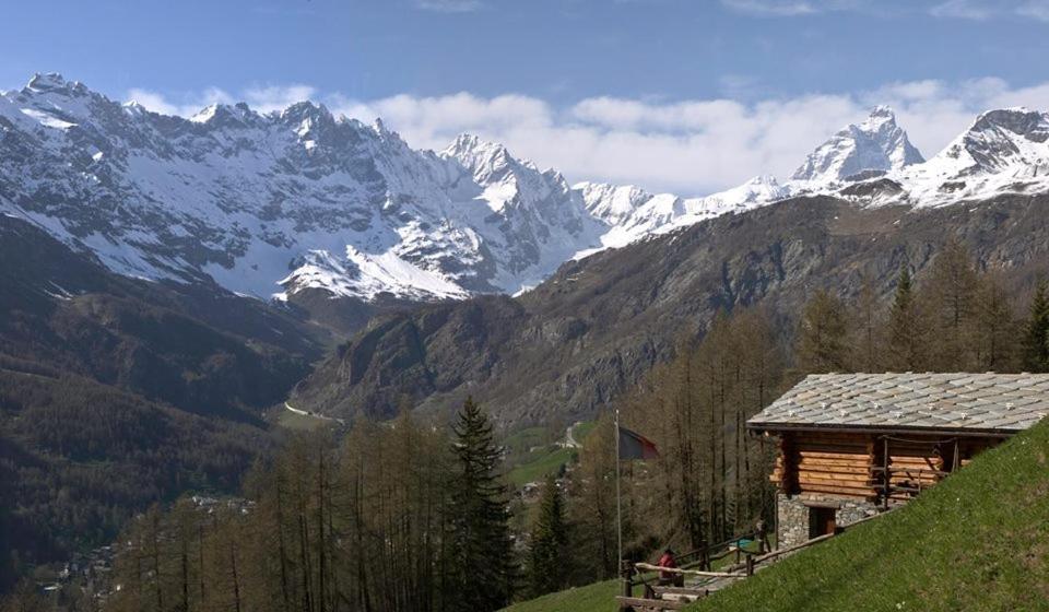 B&B Lepetitnid Valtournenche Eksteriør bilde