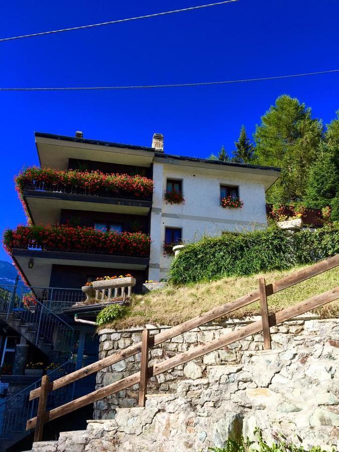 B&B Lepetitnid Valtournenche Eksteriør bilde